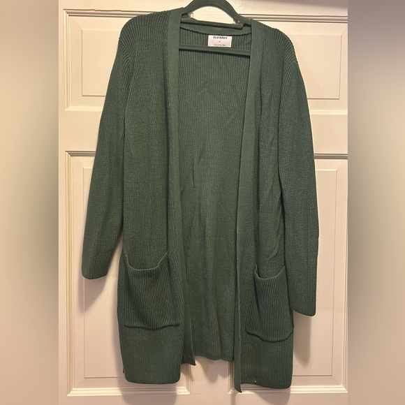 Green Old Navy cardigan - Picture 1 of 2
